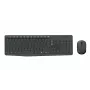 Logitech MK235 odolná bezdrôtová súprava klávesnice a myši v sivej