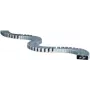 Bachmann Kabel Snake FLEX II – flexibilná káblová chránička – 1 m – strieborná