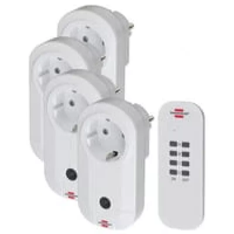 Smart Plug Brennenstuhl 1507050 biela