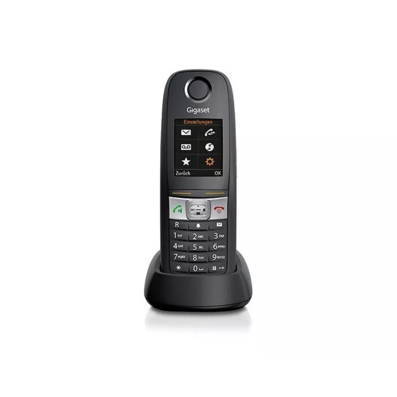 Analógový telefón, Gigaset E630HX, sivý