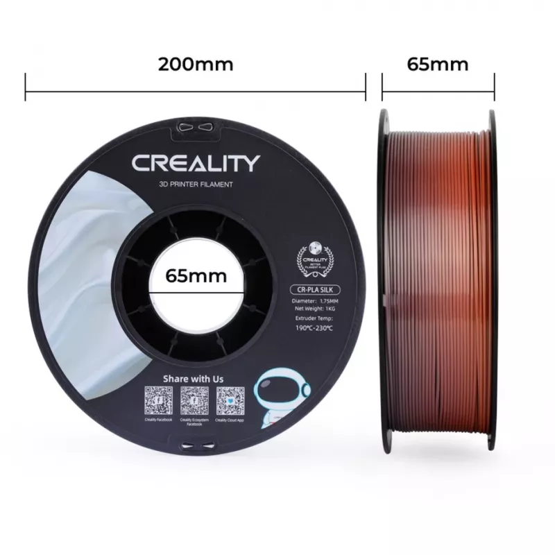 Materiál pre 3D tlač Creality 3D 3301120003 viacfarebná 1 kg 1,75 mm