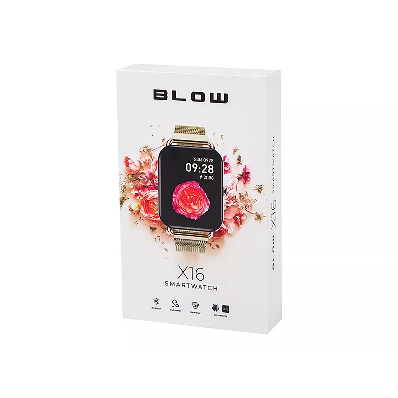 Smartwatch X16 Bluetooth ružová