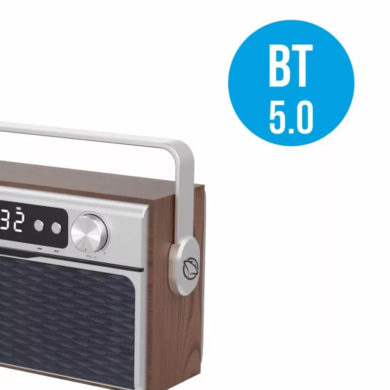 Prenosné rádio MANTA RDI917PRO s Bluetooth a USB prehrávaním