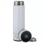 Extralink Smart Travel Mug biela, termohrnček s ukazovateľom teploty