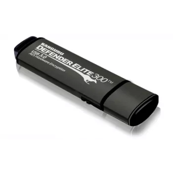Kanguru Defender Elite300, 64 GB USB flash disk USB Type-A 3.2 Gen 1 (3.1 Gen 1) čierna, sivá
