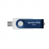 USB kľúč Patriot Memory 64 GB Dual USB A+C PS64GX550AAD biely modrý