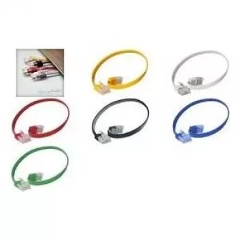 Sieťový kábel ShiverPeaks SP720-SLG 10m Cat6 U/UTP zelený