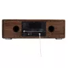 Micro-HiFi systém AKAI AM-100 RHAPSODY — kompaktný audio mini systém s integrovaným zosilňovačom a prehrávaním CD/USB