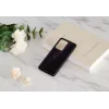 Ochranné puzdro iKins pre Samsung Galaxy S20 Ultra – čierny povrch Milky Way