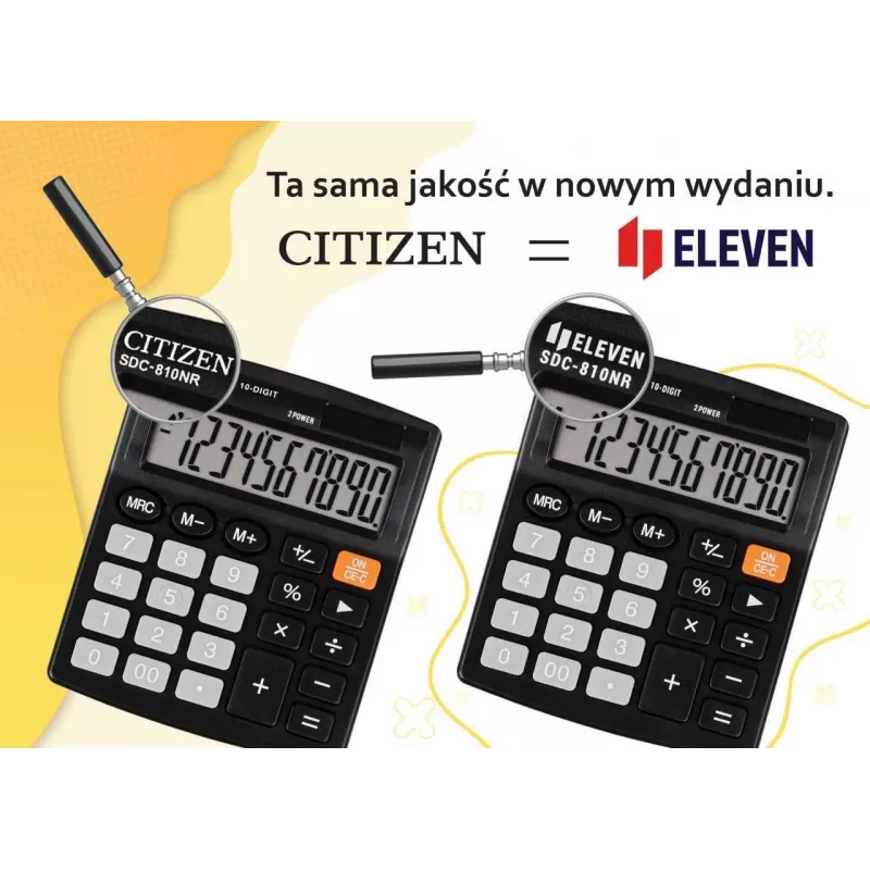 Eleven LC-110NR (EU) kalkulačka