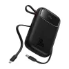 Baseus PPQD4-20C lithium polymer (LiPo) 20000 mAh čierny