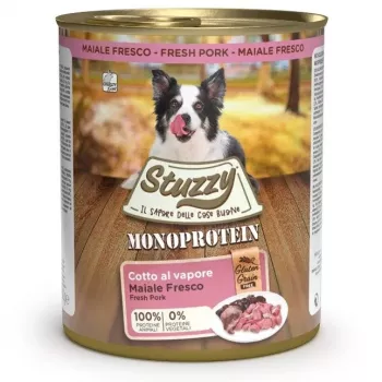 STUZZY Monoprotein bravčové - mokré krmivo pre psov - 800 g