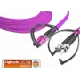 Lightwin LDP-50 LC-ST 2.0 OM4 optický kábel 2 m fialový (LDP-50 LC-ST 2.0 OM4)