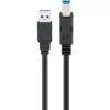 Externý HDD/SSD adaptér WENTRONIC USB 3.0 — Goobay 72013 (podpora IDE/SATA)