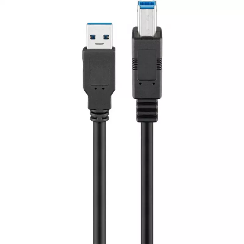 Externý HDD/SSD adaptér WENTRONIC USB 3.0 — Goobay 72013 (podpora IDE/SATA)