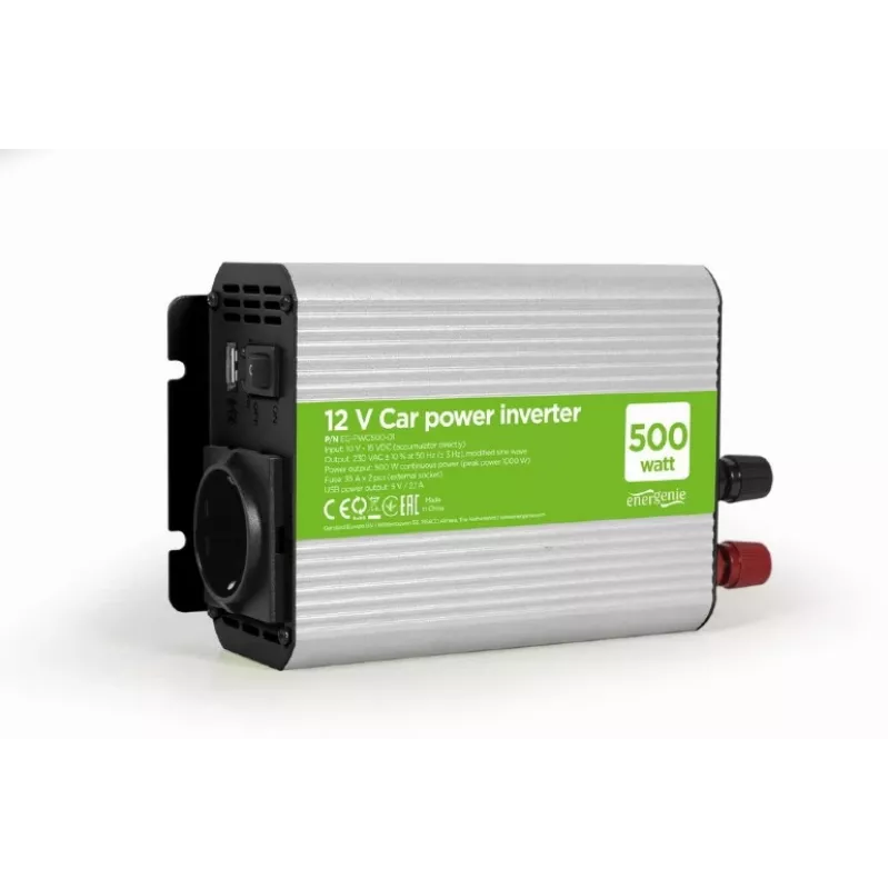 Auto menič napätia 12V 500W