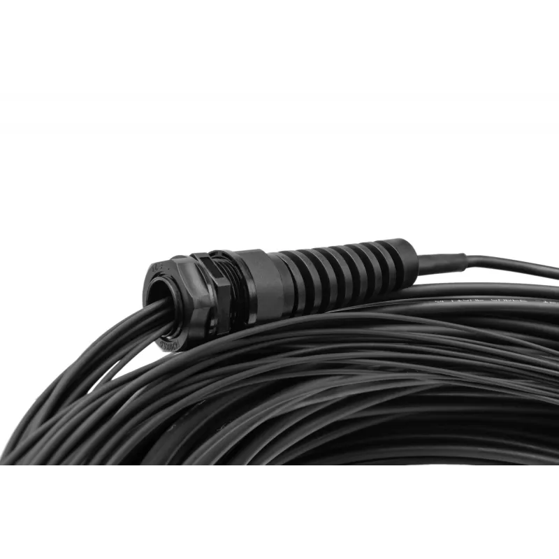Digitus vorkonfektioniertes Glasfaser-Universal-Breakoutkabel Multimode OM4 8 Fasern LC/UPC 50 m
