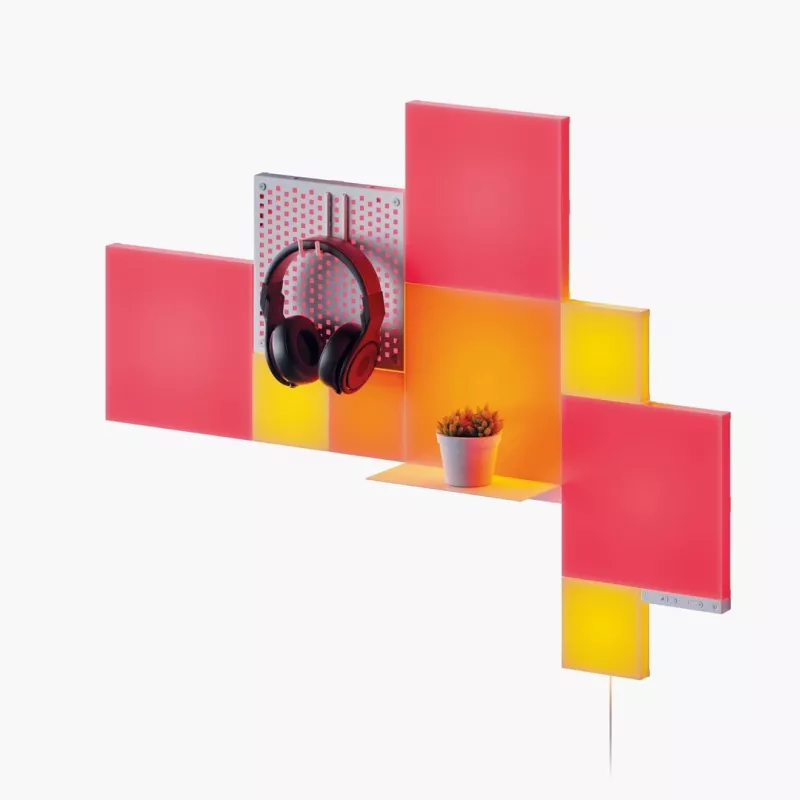 Nanoleaf N8100K02-10CB LED panelové svietidlo štvorcové
