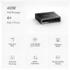 Mercusys 6-portový 10/100Mbps desktop switch s 4-port PoE+