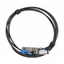 Sieťový kábel MikroTik XS+DA0001 SFP/SFP+/SFP28 InfiniBand 1 m čierny