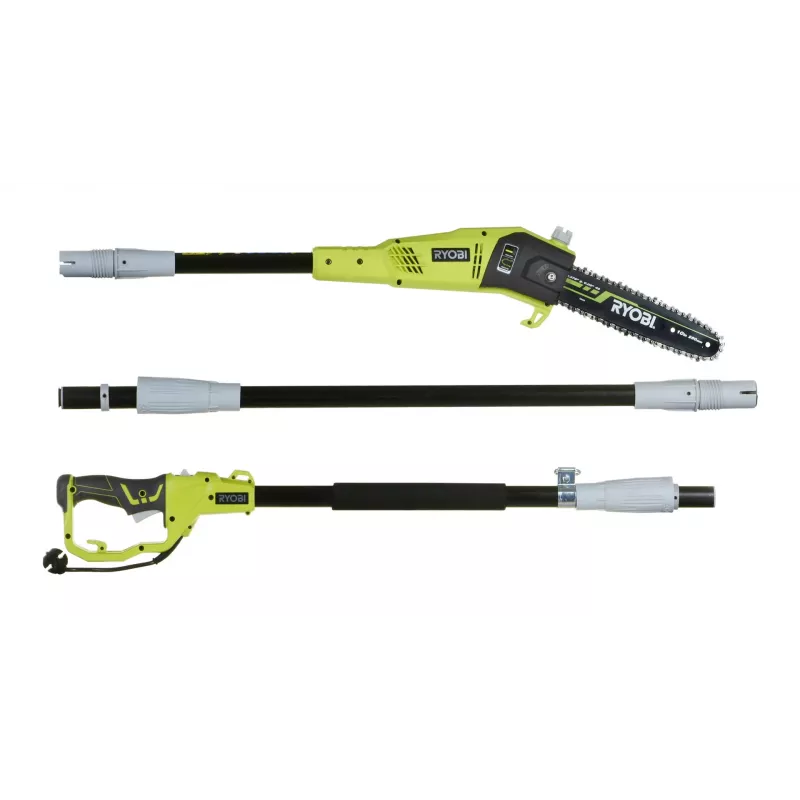 Elektrický teleskopický rezač 750W 25cm/olejové príslušenstvo RYOBI