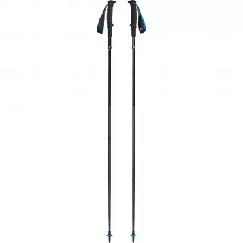Trekingové palice Distance Z, fitness pomôcka sivá, 1 pár, 110 cm
