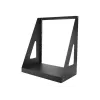 StarTech.com 2-stĺpikový 12U heavy-duty desktop server rack, malý otvorený 19-palcový počítačový rack rám, kompaktný sieťový rack pre AV/štúdiové/dátové/IT vybavenie, TAA-kompatibilný – voľne stojaci dvojstĺpikový rack pre domov/kanceláriu