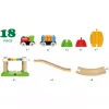 Hračkárska vláčiková súprava Ravensburger BRIO — viacfarebná pre vek 1,5–99