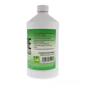 Chladiaca kvapalina XSPC Pure Coolant 1 L, zelená UV-reaktívna, pre PC vodné chladiace systémy
