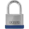 ABUS Silver Rock 5/40 visiaci zámok, rozdielne zatváranie, zinok, strieborný
