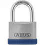 ABUS Silver Rock 5/40 visiaci zámok, rozdielne zatváranie, zinok, strieborný