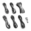 Interný napájací kábel Cablemod CM-PCAB-BKIT-NKKW-3PK-R 170 mm šírka, 50 mm hĺbka, 250 mm výška