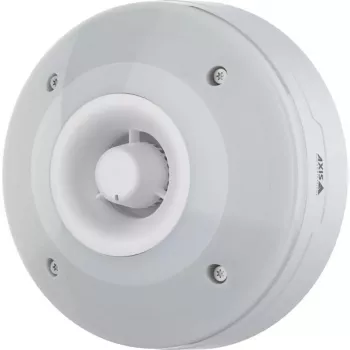 Stroboskopická siréna AXIS D4100-VE/MK II 03105-001 — odolná voči poveternostným vplyvom IP66 pre vonkajšie bezpečnostné inštalácie