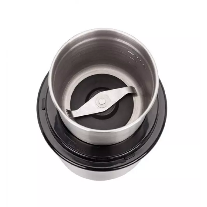 Nožový mlynček MPM MMK-06M – nerez, 200 W, kapacita 70 g, jedna rýchlosť