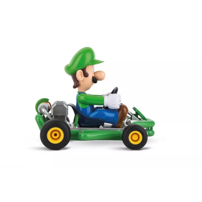 Carrera RC – Action – 2,4GHz Mario Kart(TM) Pipe Kart, Luigi