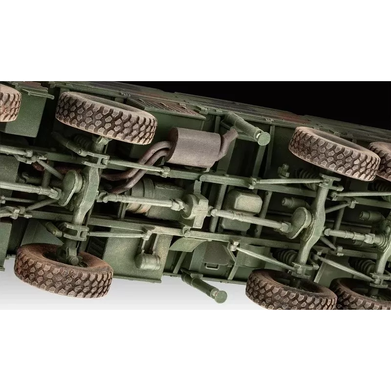 Plastový modelársky set REVELL Man 10T Milgl 8x8 LKW mierka 1/35