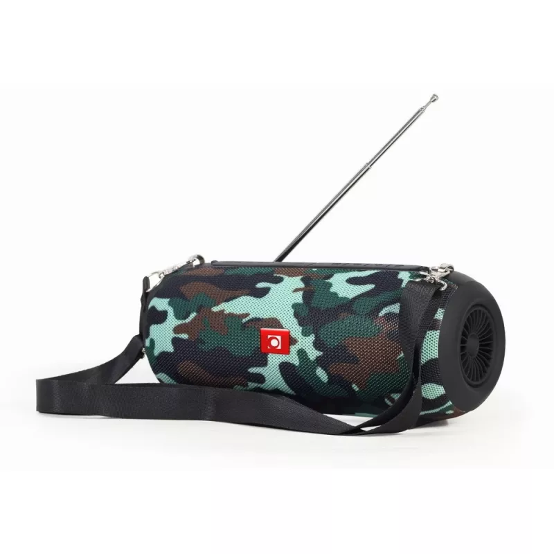 Prenosný reproduktor Gembird SPK-BT-17-CM Camouflage