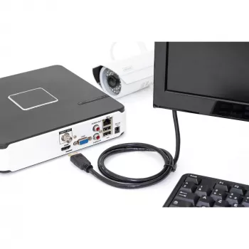 HDMI kábel Digitus DB-330123-050-S 5m