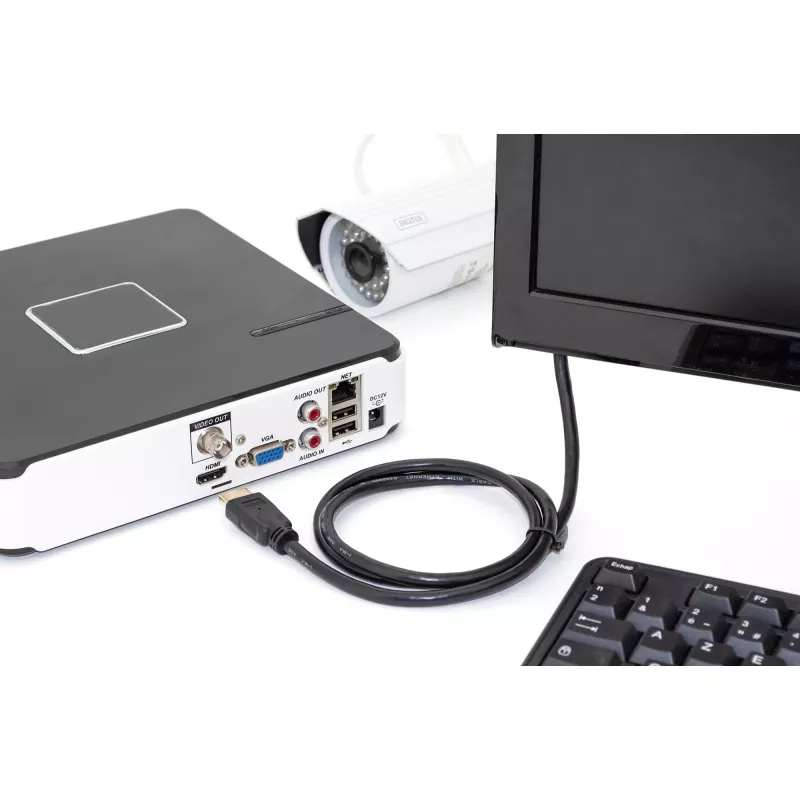 HDMI kábel Digitus DB-330123-050-S 5m