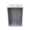 Nástenný rack Extralink 18U 600x450 sivá