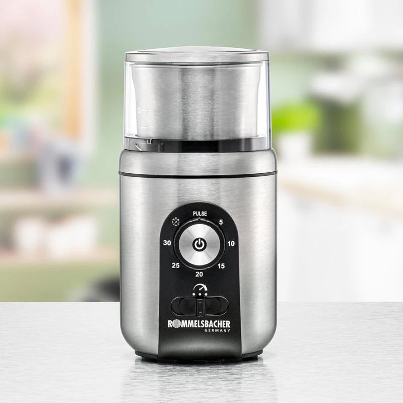 Mlynček na korenie a kávu Rommelsbacher EGK 250 - 200 W, 2 zásobníky