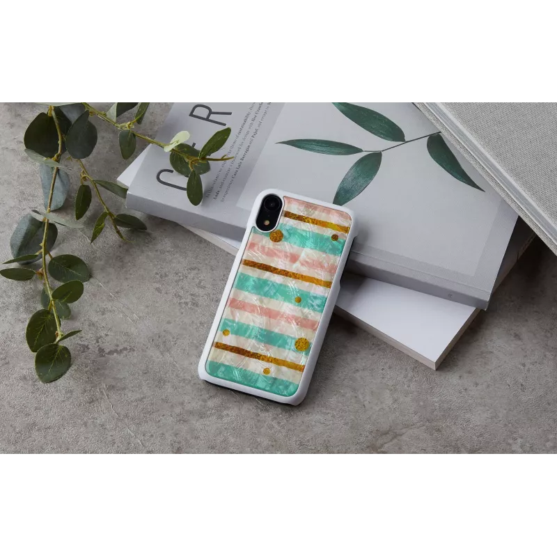 iKins Pop puzdro pre iPhone XR, mätovo biele, K1730H