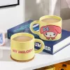 Paladone Hello Kitty My Melody reliéfny hrnček