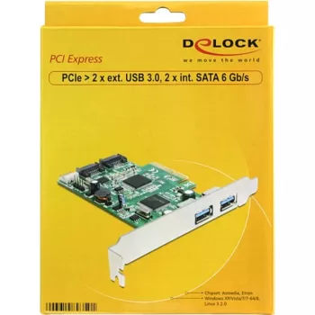 Rozširujúca karta DeLOCK 89359 interná USB 3.2 Gen 1