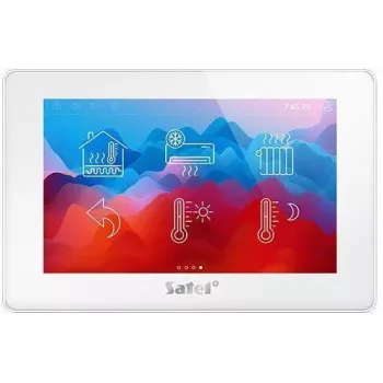 Dotykový ovládací panel Satel INTEGRA INT-TSH2-W