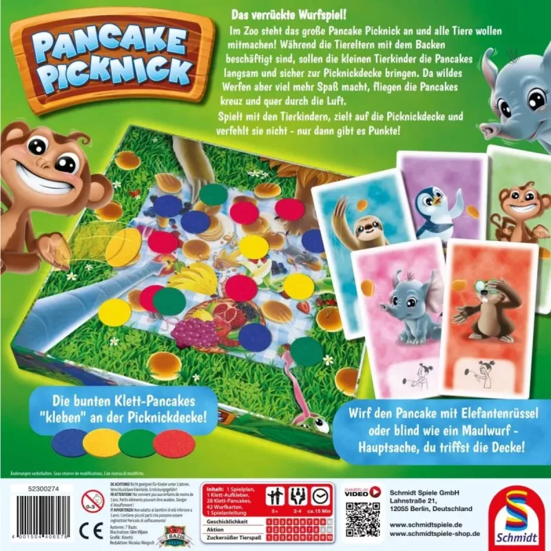 Pancake Picknick, stolová hra