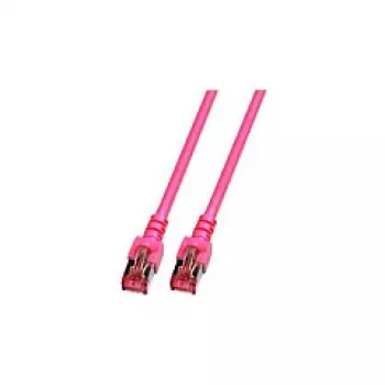 EFB-Elektronik RJ45 patch kábel Cat.6 S/FTP LSZH purpurová 1m výrobca: EFB Elektronik (K5519.1)