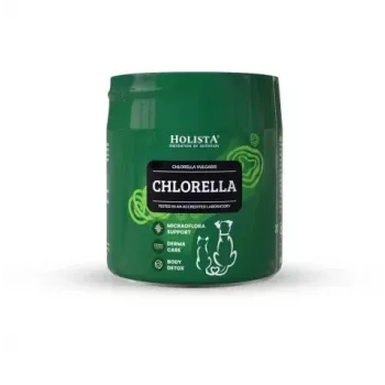 HOLISTA Chlorella - doplnok stravy pre psy a mačky - 100 g