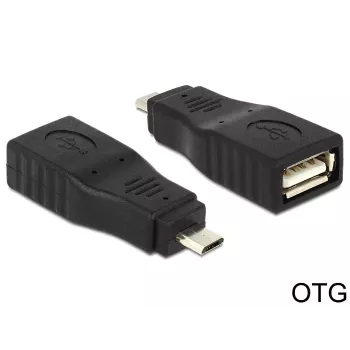 Káblový adaptér Micro USB2.0-B USB2.0-A DeLOCK 65549