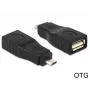 Káblový adaptér Micro USB2.0-B USB2.0-A DeLOCK 65549